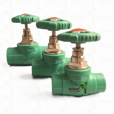 7 mm Dicke Wascher PPR Torventil Schwerer Fluss Einfache Installation Langlebiger Rostfeder