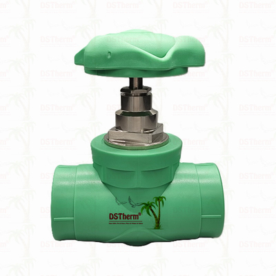 7 mm Dicke Wascher PPR Torventil Schwerer Fluss Einfache Installation Langlebiger Rostfeder