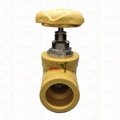 7 mm Dicke Wascher PPR Torventil Schwerer Fluss Einfache Installation Langlebiger Rostfeder