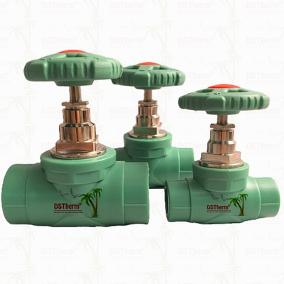 7 mm Dicke Wascher PPR Torventil Schwerer Fluss Einfache Installation Langlebiger Rostfeder