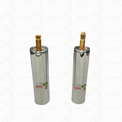 Chromplattierte Ventilpatrone mit Erweiterungshülle 1/2" - 1"