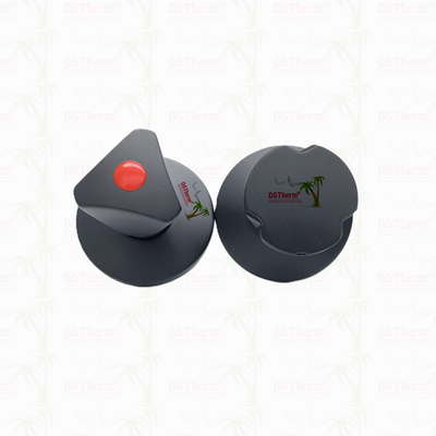 Dreieckshandle Stoppventil Oberteil Messingpatrone Schwarzplattierte Ventil Verborgene Ventilpatrone Globale Ventilpatrone