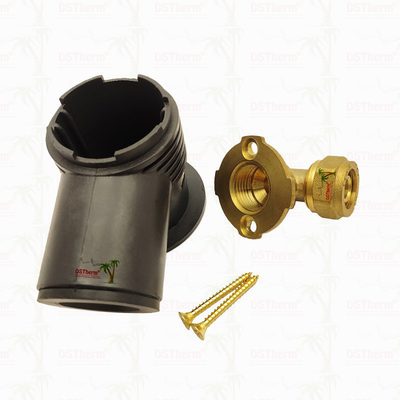 PEX-Ellbogenfittings Schwarz PEX-Ellbogen Flexible Sanitäranschlüsse Flexible & Einfache Installation Kundenspezifische Farbe