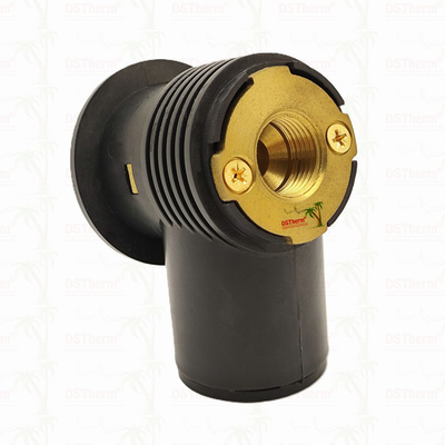 PEX-Ellbogenfittings Schwarz PEX-Ellbogen Flexible Sanitäranschlüsse Flexible & Einfache Installation Kundenspezifische Farbe