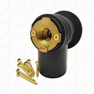 PEX-Ellbogenfittings Schwarz PEX-Ellbogen Flexible Sanitäranschlüsse Flexible & Einfache Installation Kundenspezifische Farbe
