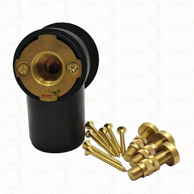 PEX-Ellbogenfittings Schwarz PEX-Ellbogen Flexible Sanitäranschlüsse Flexible & Einfache Installation Kundenspezifische Farbe