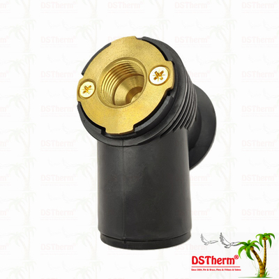 PEX-Ellbogenfittings Schwarz PEX-Ellbogen Flexible Sanitäranschlüsse Flexible & Einfache Installation Kundenspezifische Farbe