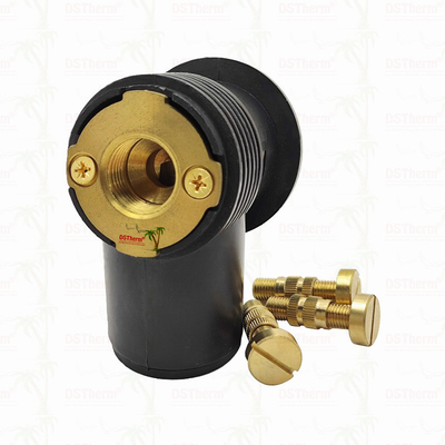 PEX-Ellbogenfittings Schwarz PEX-Ellbogen Flexible Sanitäranschlüsse Flexible & Einfache Installation Kundenspezifische Farbe