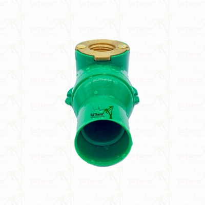 PEX-Fittings Blau PEX Ellbogen Korrosionsbeständig Flexible Installation angepasste Farbe