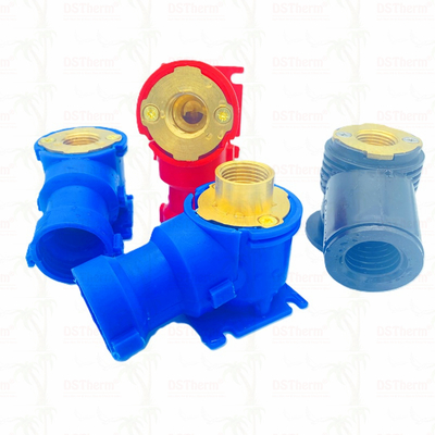 PEX-Fittings PEX-Frauen mit Gewinde-Elbogen Korrosionsbeständig Flexible Installation individuelle Farbe