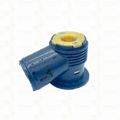 PEX Fittings PEX Ellbogen Flexible Installation Korrosionsbeständig angepasste Farbe