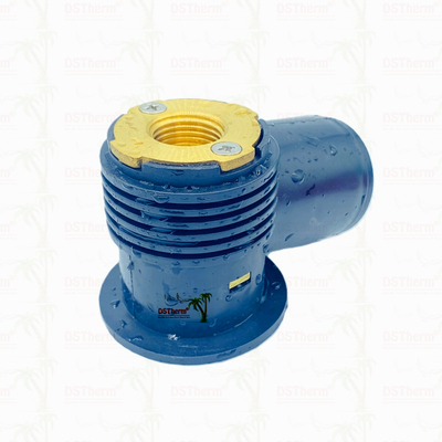 PEX Fittings PEX Ellbogen Flexible Installation Korrosionsbeständig angepasste Farbe