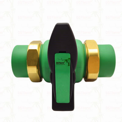 PPR-Kugelventil mit Vollbohrung Ppr-Doppelkugelventil 20-63MM