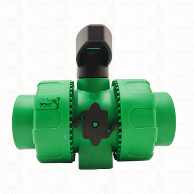 Sperrkugel PPR Doppelverbindungskugelventil mit Plastikkugel S2.5 20-63MM