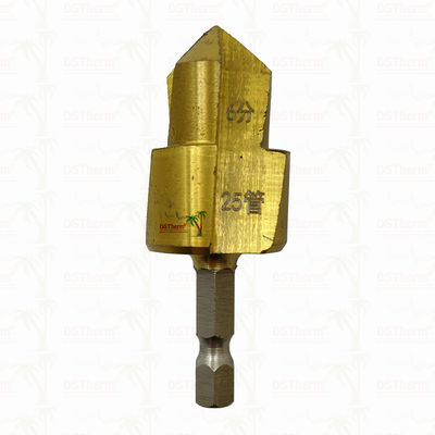 Bohrgerät für Rohre, Fliesen und Beton 1/2" 3/4" 1"