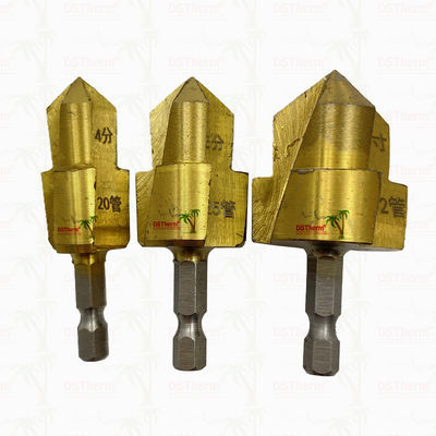 Bohrgerät für Rohre, Fliesen und Beton 1/2" 3/4" 1"