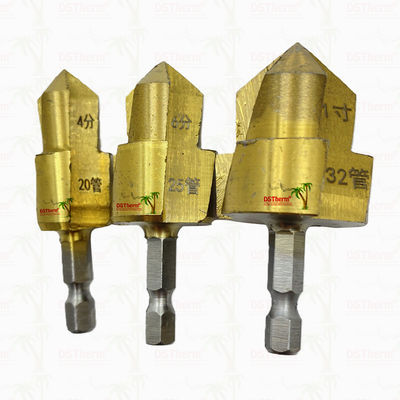 Bohrgerät für Rohre, Fliesen und Beton 1/2" 3/4" 1"