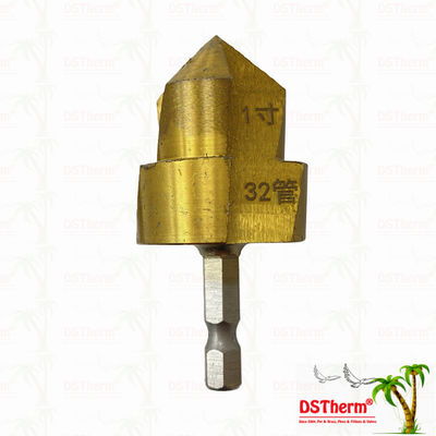 Bohrgerät für Rohre, Fliesen und Beton 1/2" 3/4" 1"