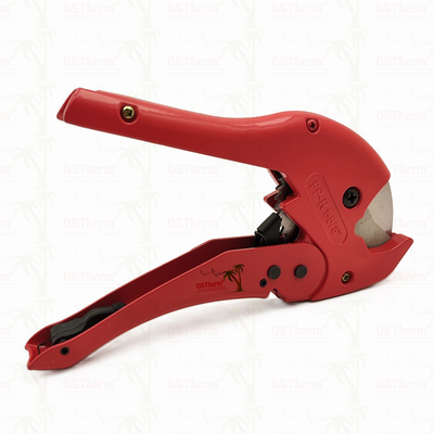 Roter Kunststoffrohrschneider PPR-Schneider ISO9001 DIN8077/8078 20-40MM