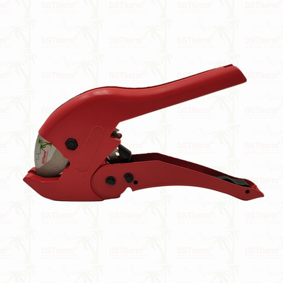 Roter Kunststoffrohrschneider PPR-Schneider ISO9001 DIN8077/8078 20-40MM