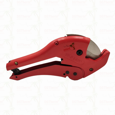 Roter Kunststoffrohrschneider PPR-Schneider ISO9001 DIN8077/8078 20-40MM