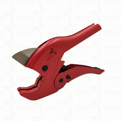 Roter Kunststoffrohrschneider PPR-Schneider ISO9001 DIN8077/8078 20-40MM