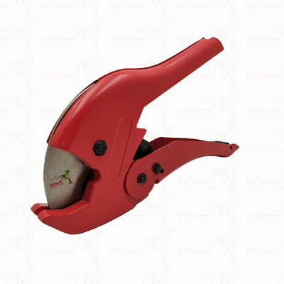 Roter Kunststoffrohrschneider PPR-Schneider ISO9001 DIN8077/8078 20-40MM