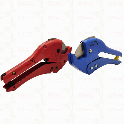 Roter Kunststoffrohrschneider PPR-Schneider ISO9001 DIN8077/8078 20-40MM