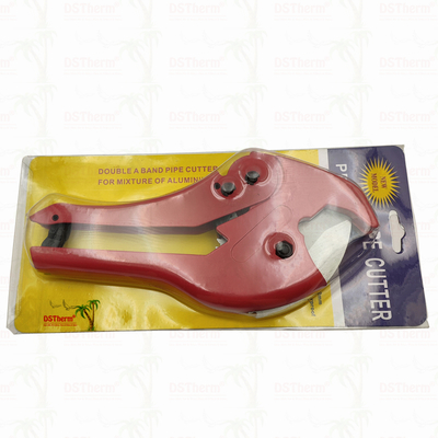 Roter Kunststoffrohrschneider PPR-Schneider ISO9001 DIN8077/8078 20-40MM