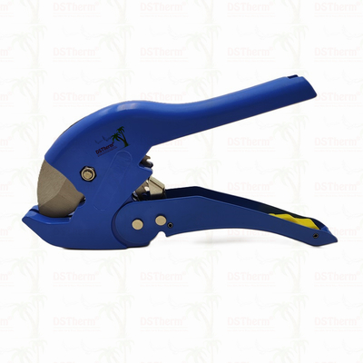 Blauer Kunststoffrohrschneider PPR-Schneider ISO9001 DIN8077/8078 20-40MM
