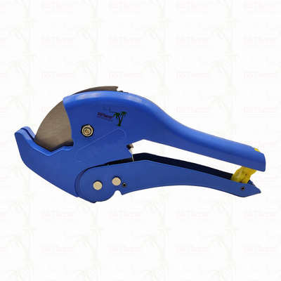 Blauer Kunststoffrohrschneider PPR-Schneider ISO9001 DIN8077/8078 20-40MM