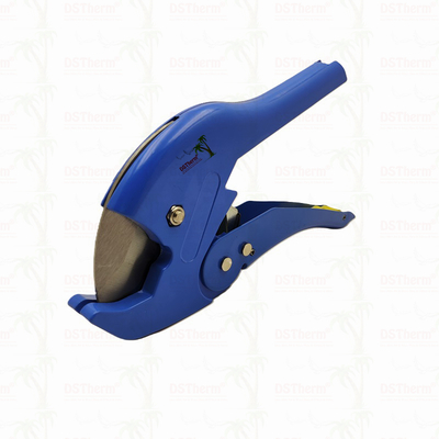 Blauer Kunststoffrohrschneider PPR-Schneider ISO9001 DIN8077/8078 20-40MM