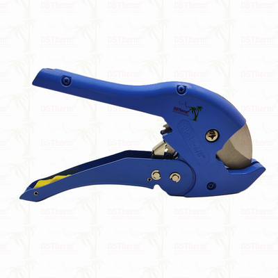 Blauer Kunststoffrohrschneider PPR-Schneider ISO9001 DIN8077/8078 20-40MM