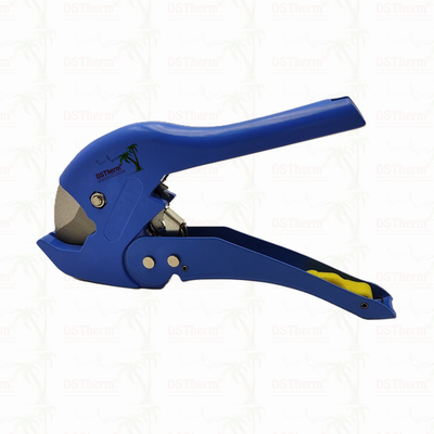 Blauer Kunststoffrohrschneider PPR-Schneider ISO9001 DIN8077/8078 20-40MM
