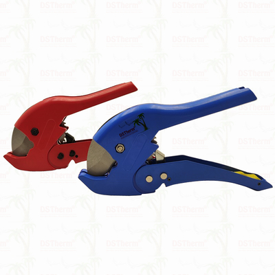 Blauer Kunststoffrohrschneider PPR-Schneider ISO9001 DIN8077/8078 20-40MM