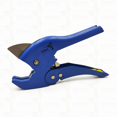 Blauer Kunststoffrohrschneider PPR-Schneider ISO9001 DIN8077/8078 20-40MM