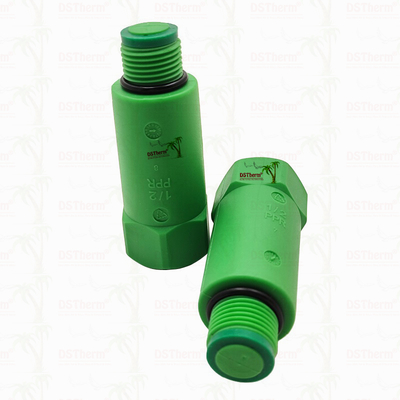 PPR-Rohrstecker PPR-Teststecker Längstecker angepasste Farbe/Logo 1/2" 3/4"