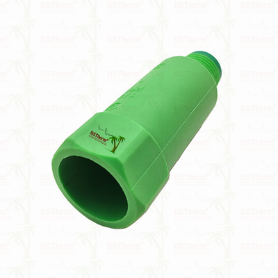 PPR-Rohrstecker PPR-Teststecker Längstecker angepasste Farbe/Logo 1/2" 3/4"