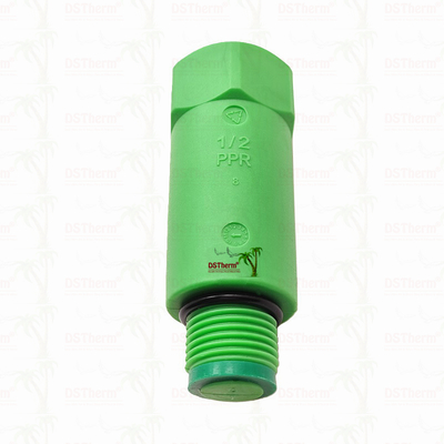 PPR-Rohrstecker PPR-Teststecker Längstecker angepasste Farbe/Logo 1/2" 3/4"