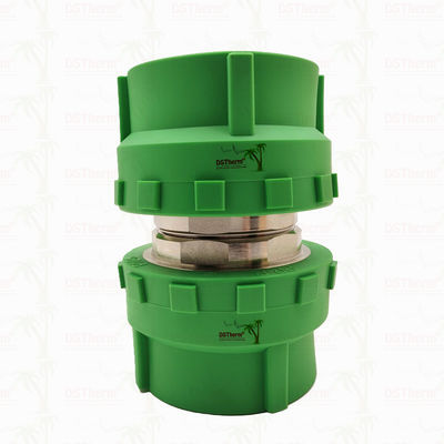 PPR-Kunststoff-Muffe mit Innengewinde PPR-Rohrverbindungsstücke 75*2 1/2" Kundenspezifische Größe