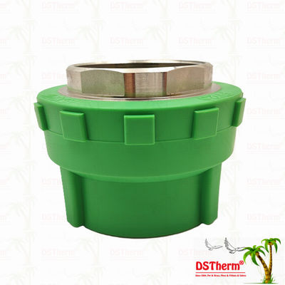 PPR-Kunststoff-Muffe mit Innengewinde PPR-Rohrverbindungsstücke 75*2 1/2" Kundenspezifische Größe