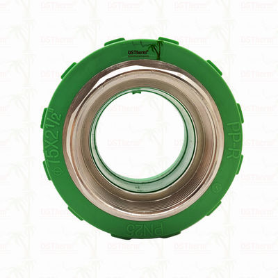 PPR-Kunststoff-Muffe mit Innengewinde PPR-Rohrverbindungsstücke 75*2 1/2" Kundenspezifische Größe