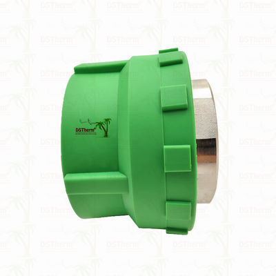 PPR-Kunststoff-Muffe mit Innengewinde PPR-Rohrverbindungsstücke 75*2 1/2" Kundenspezifische Größe