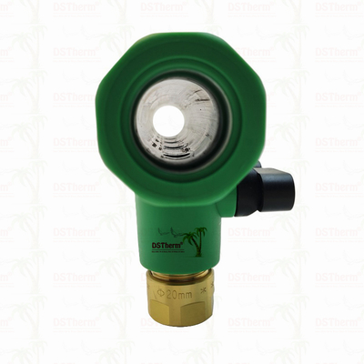 PPR-Verteiler mit Kugelhahn Warmwasser Rot 5-Wege-Verteiler Kundenspezifisches Logo und Farbe 25mm