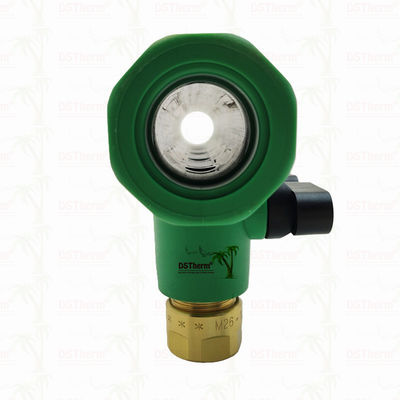 PPR Blaue Manifold mit Kugelventil 5 Wege Manifold kundenspezifische Farbe und Logo 25mm