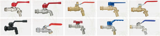 Anpassungsfähige Bibcocks Unterschiedliche Märkte Unterschiedliche Stile für die ODM-Auswahl