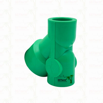 PPR-Strainerventil PN25 Kompaktfilterventil in Y-Form 20 ∼32 mm für Wassersysteme