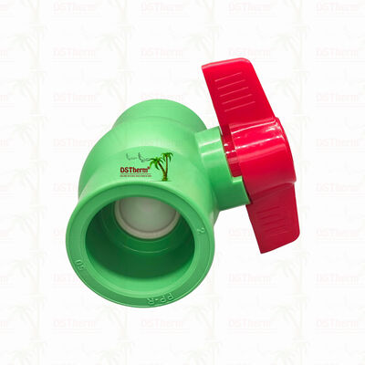 PPR Plastikkugelventil mit Plastikkugel für Sanitärsystem 20-63mm Nullleckage