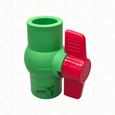 PPR Plastikkugelventil mit Plastikkugel für Sanitärsystem 20-63mm Nullleckage