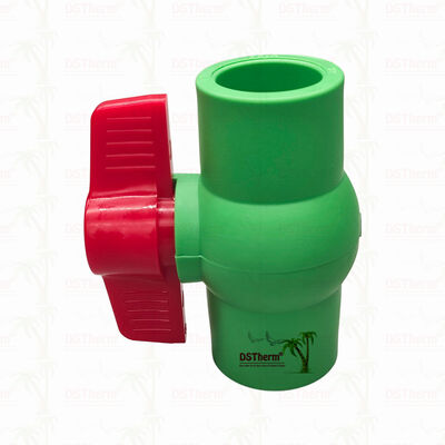 PPR Plastikkugelventil mit Plastikkugel für Sanitärsystem 20-63mm Nullleckage